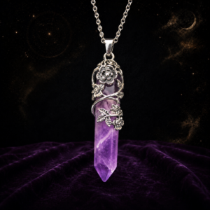 Divini Vintage Amethyst Pendulum