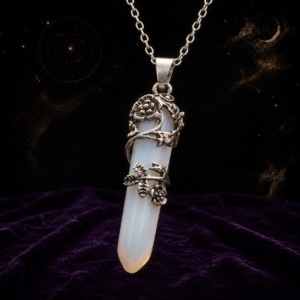Divini Vintage Clear Quartz Pendulum