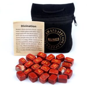 Red Jasper - Nordic Runes