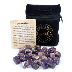 Amethyst - Nordic Runes