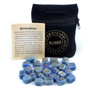 Adventure Blue - Nordic Runes