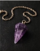 Amethyst Pendulum