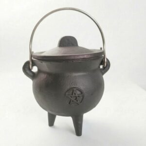 Pentagram Witches Cauldron