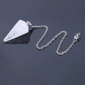 Clear Crystal Pendulum