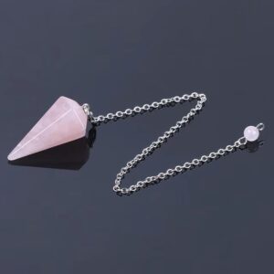 Rose Quartz Pendulum