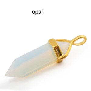 Opal Pendulum with necklace