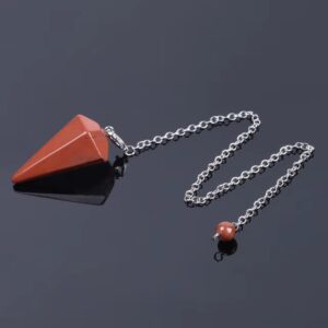 Red Jasper Pendulum