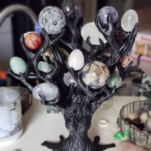 Crystal Tree display stand
