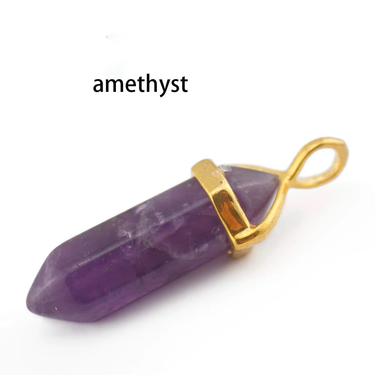 Amethyst Pendulum with necklace