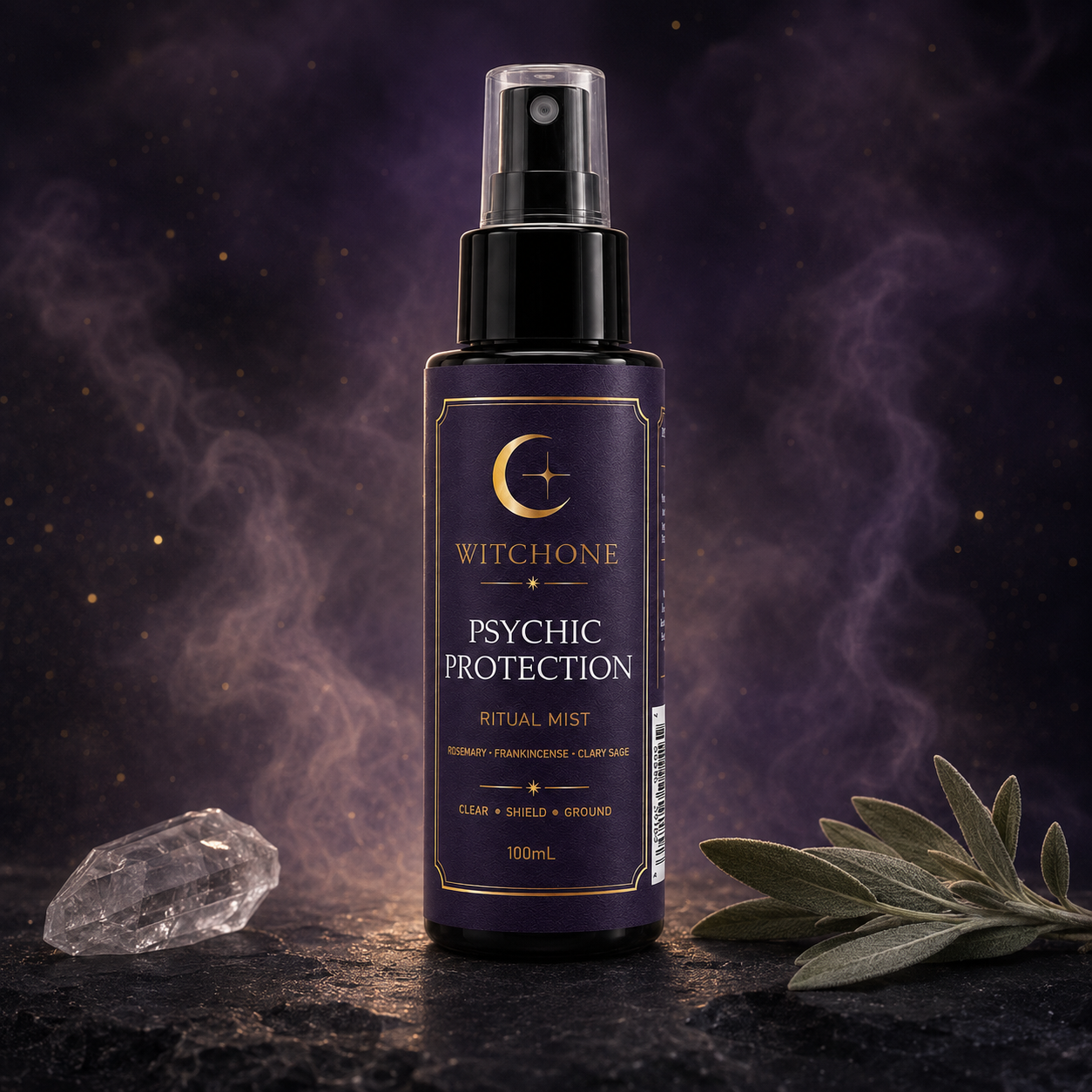 Psychic Protection Ritual Mist 3 Psychic Protection Ritual Mist - Image 3