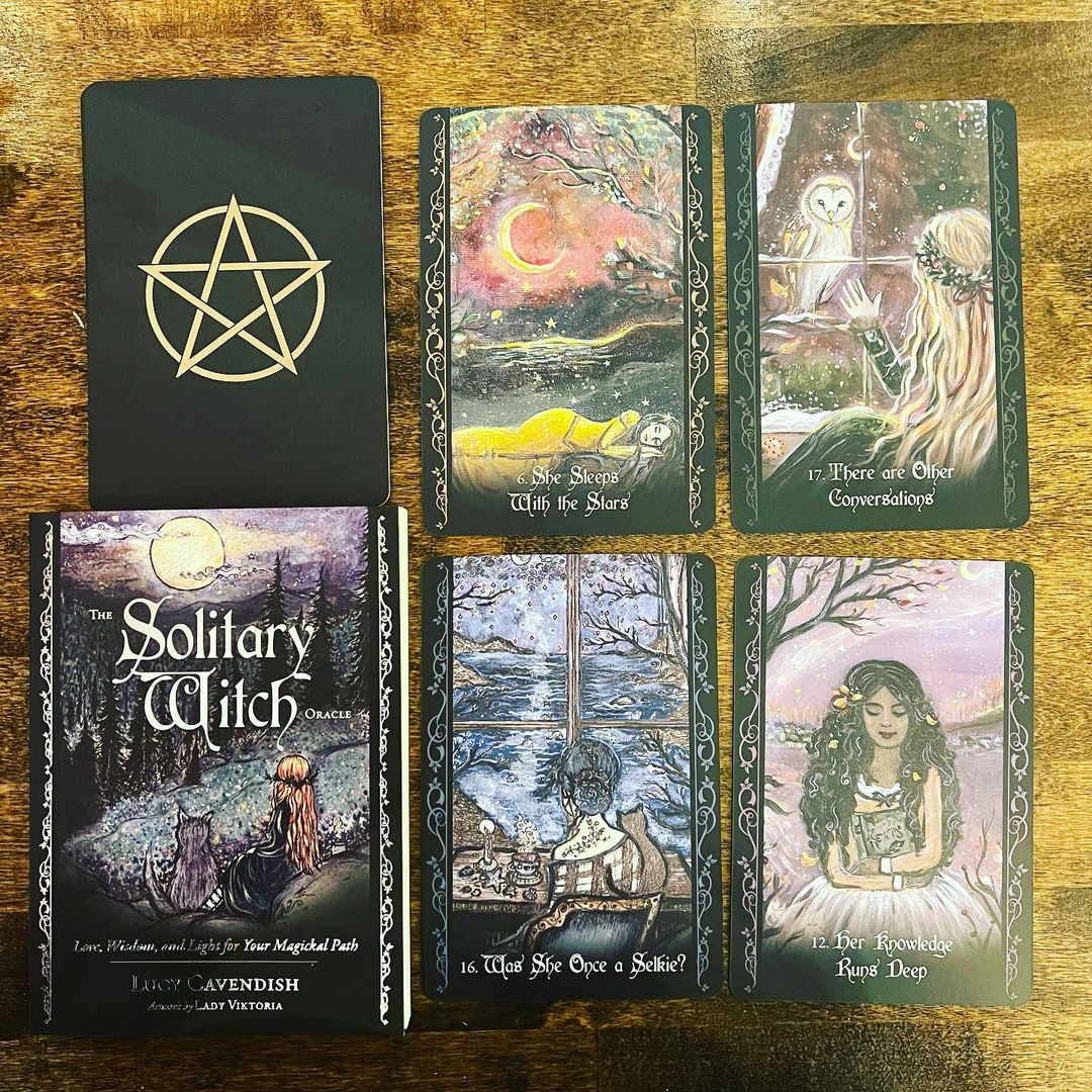 Solitary Witch Oracle Cards 2 Solitary Witch Oracle Cards - Image 2