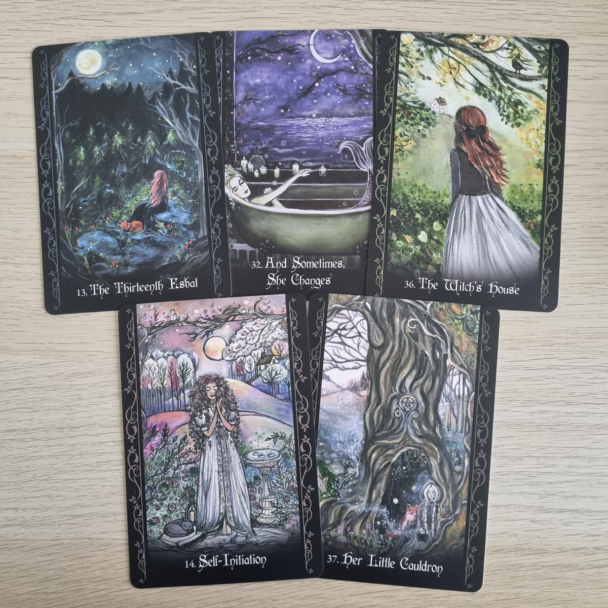 Solitary Witch Oracle Cards 3 Solitary Witch Oracle Cards - Image 3