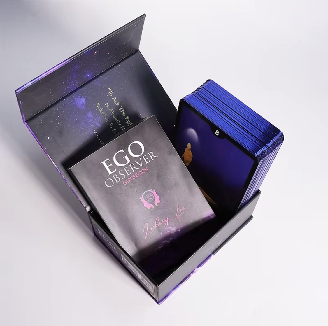 Ego Observer Oracle Tarot Deck 4 WitchOne EGO Oracle Cards