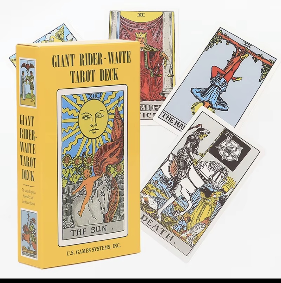 Giant Rider-Waite Tarot Deck 2 WitchOne Giant Ryder Waite Tarot Deck