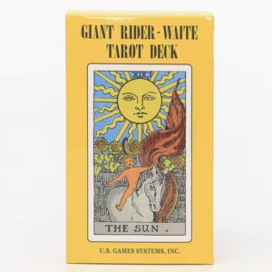 WitchOne Giant Ryder Waite Tarot Deck