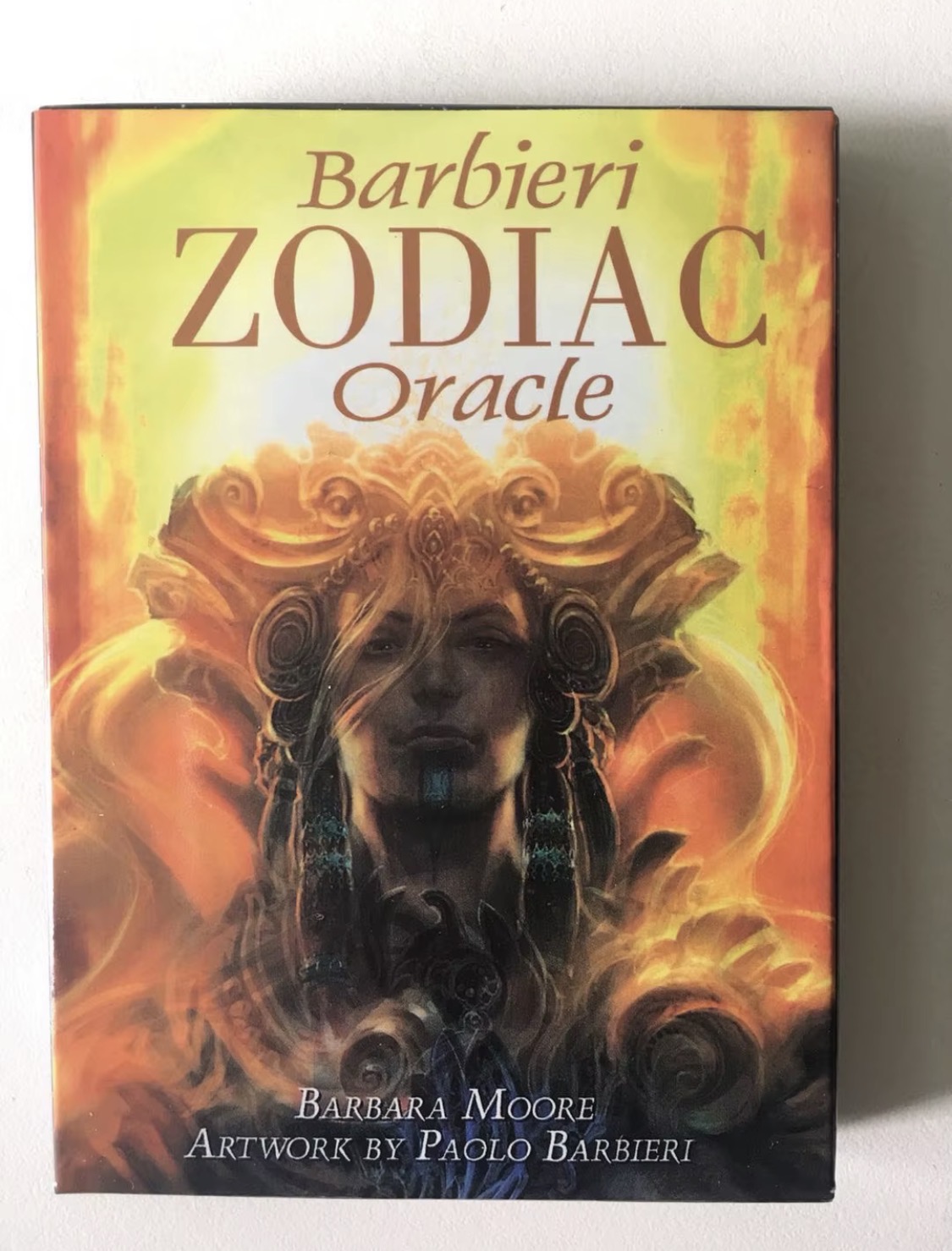 Barbieri Zodiac Oracle 1 WitchOne Zodiac Oracle cards