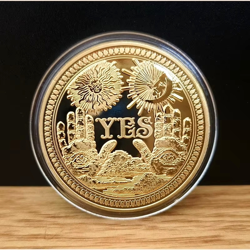 Gold or Silver Yes No Coins 2 Gold or Silver Yes No Coins - Image 2